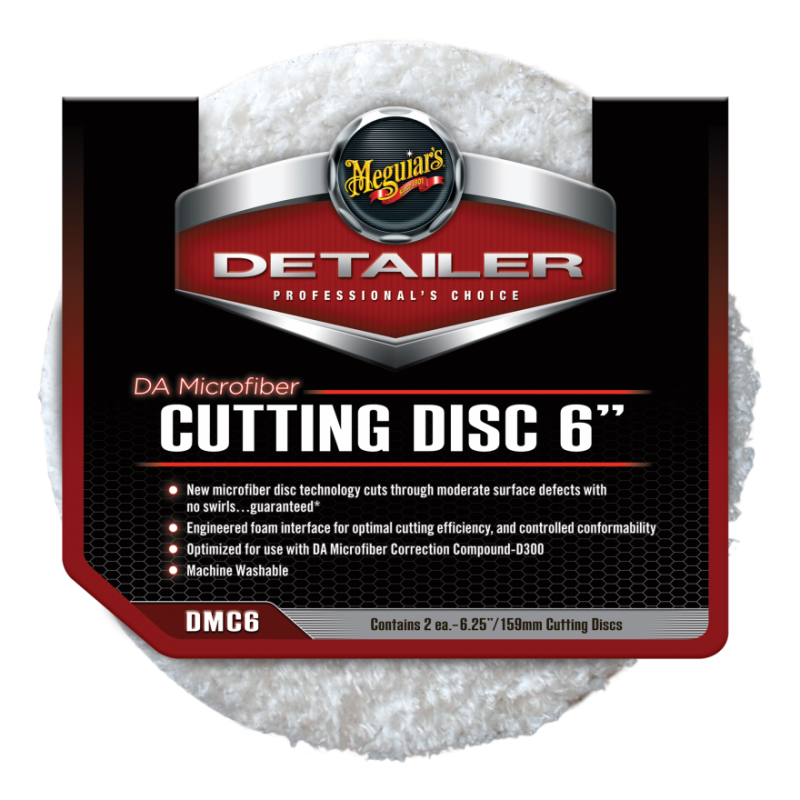 Meguiar's DA Microfiber Cutting Disc 150 mm 2 kusy