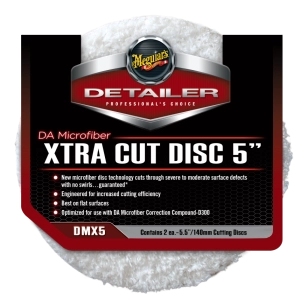 Meguiar's DA Microfiber Xtra Cut Disc 125 mm 2 kusy