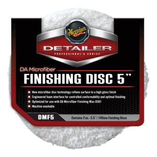 Meguiar's DA Microfiber Finishing Disc 125 mm 2 kusy