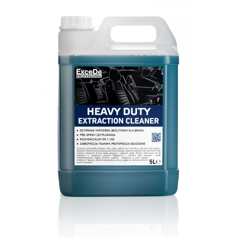 ExceDe Professional Heavy Duty Extraction Cleaner 5 l