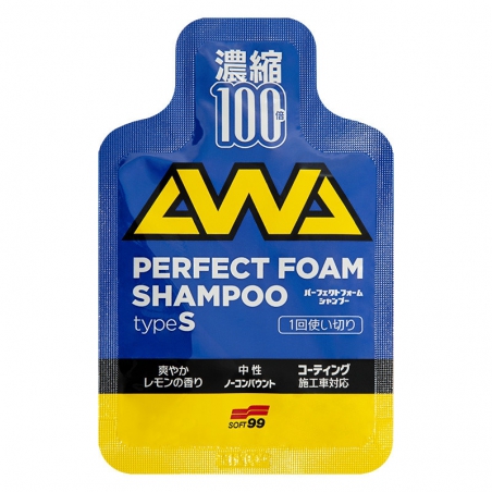 Soft99 Perfect Foam Shampoo Type S 30 x 11 ml