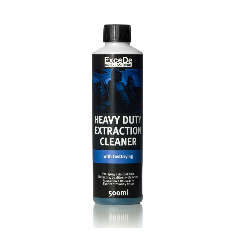 ExceDe Professional Heavy Duty Extraction Cleaner 500 ml