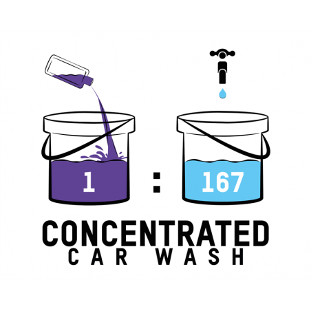 ValetPro Concentrated Car Wash 5 L