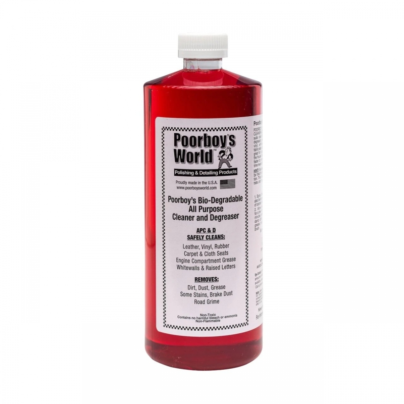 Poorboy's World Bio-Degradable All Purpose Cleaner & Degreaser 946 ml
