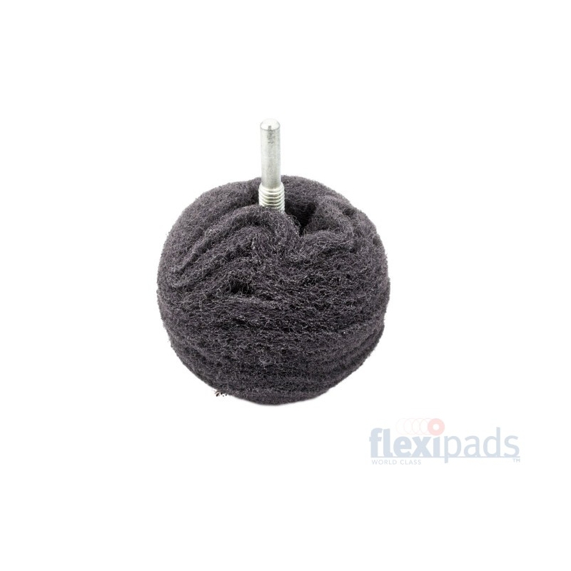 Flexipads Grey Ultra Fine Scruff Ball 75 mm
