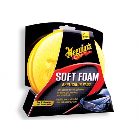 Meguiar's Soft Foam Applicator Pad - 2 kusy