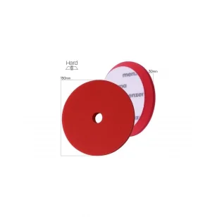 Menzerna Heavy Cut Foam Pad 150 mm Red