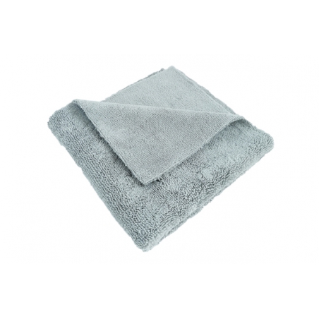 Lare Microfiber Edgeless Towel Grey 380 GSM 40 x 40 cm