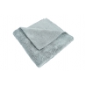 Lare Microfiber Edgeless Towel Grey 380 GSM 40 x 40 cm