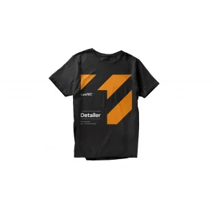 CarPro T-Shirt Orange, veľkosť XXL