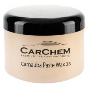 CarChem Carnauba Paste Wax 38 60 g