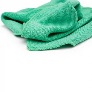 The Rag Company The Pearl Microfiber Ceramic Coating Towel 41 x 41 cm Green