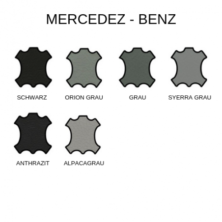Colourlock Mercedes Benz Color Restoration Set Orion Grau (Orion Grey)- 50 ml