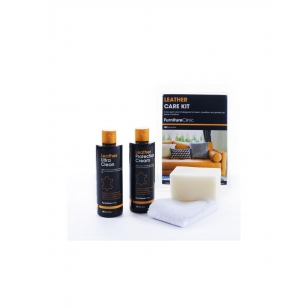 Furniture Clinic Leather Care Kit - 2 x 250 ml