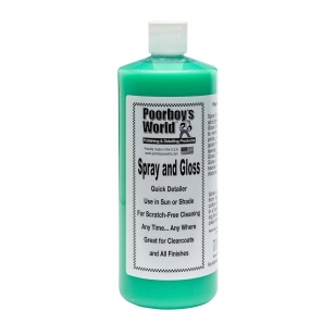 Poorboy's World Spray & Gloss 946 ml