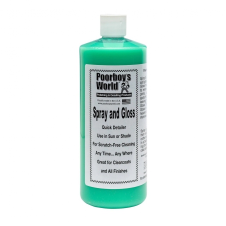 Poorboy's World Spray & Gloss 946 ml