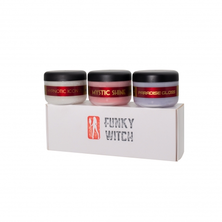 Funky Witch Sample Wax Box 3x50 ml