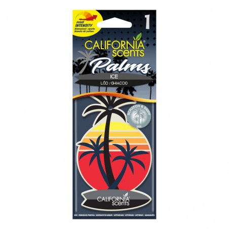 California Scents Hang Out Palms - Ice