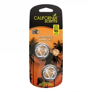 California Scents Mini Diffuser - Monterey Vanilla