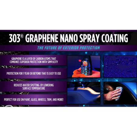 303 Graphene Nano Spray Coating 473 ml