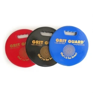 Grit Guard Seat Cushion / Kneeling Pad Blue