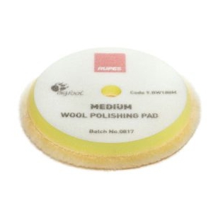 Rupes Yellow Wool Polishing Pad Medium 150/170 mm
