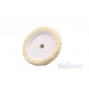 Flexipads Cupped Twisted 100% Merino Wool Cutting Pad 160 mm