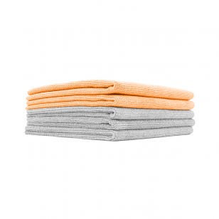 The Rag Company The Edgeless Pearl Microfiber Ceramic Coating Towel 41 x 41 cm Orange