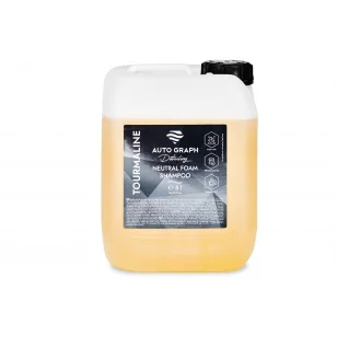 Auto Graph Detailing Tourmaline Neutral Foam Shampoo Yellow  5 L