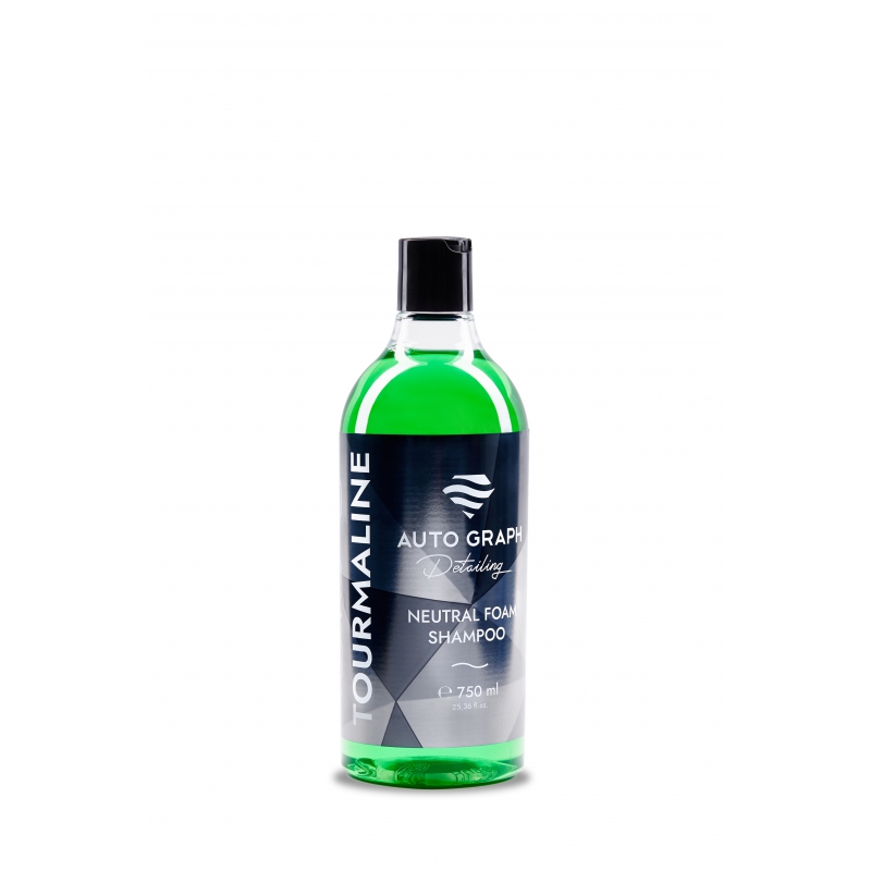Auto Graph Detailing Tourmaline Neutral Foam Shampoo Light Green 750 ml