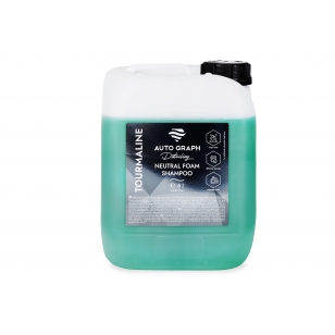 Auto Graph Detailing Tourmaline Neutral Foam Shampoo Light Green 5 L