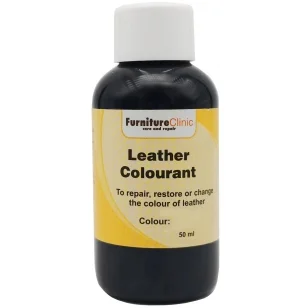 Furniture Clinic Leather Colourlant Black 50 ml