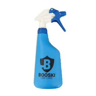 Booski Car Care Detailing Bottle Blue 650 ml