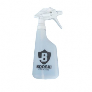 Booski Car Care Detailing Bottle Clear 650 ml