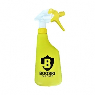 Booski Car Care Detailing Bottle Yellow 650 ml