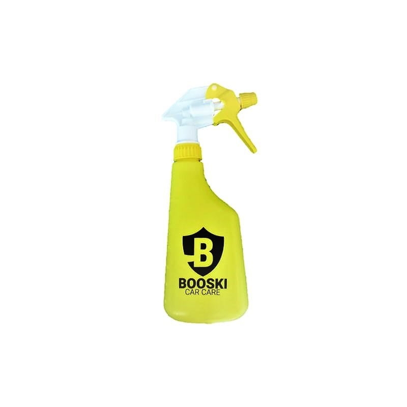 Booski Car Care Detailing Bottle Yellow 650 ml