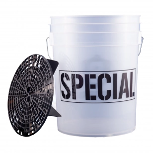 Booski Car Care Special Professional Bucket + Grit Guard