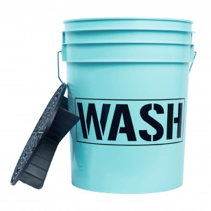 Booski Car Care Wash Professional Bucket Blue + Grit Guard