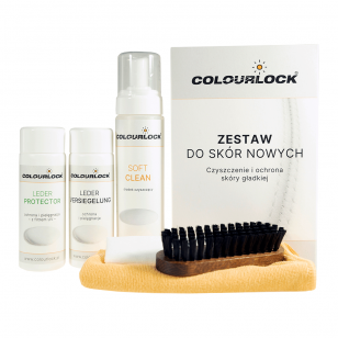 Colourlock Leather Cleaning & Protection & Conditioning Kit Soft