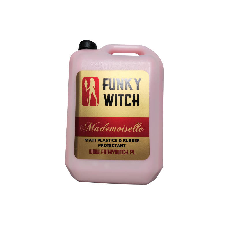 Funky Witch Mademoiselle Matt Plastics & Rubber Protectant 5 L
