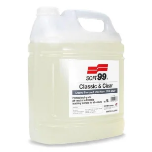 Soft99 Classic & Clear Shampoo 5 L