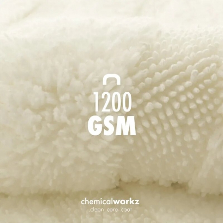 ChemicalWorkz White Whale Hybrid Towel Premium 70 x 50 cm 1200 GSM