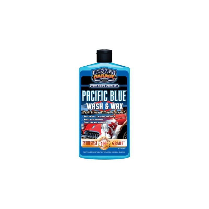 Surf City Garage Pacific Blue Wash & Wax 946 ml