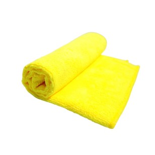 Booski Car Care Premium Yellow Microfibre