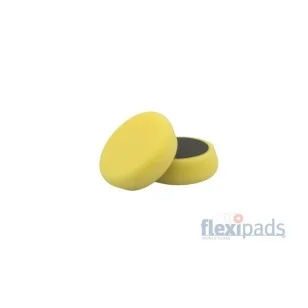 Flexipads Yellow S/Buff Polishing Spot Pad 100 mm