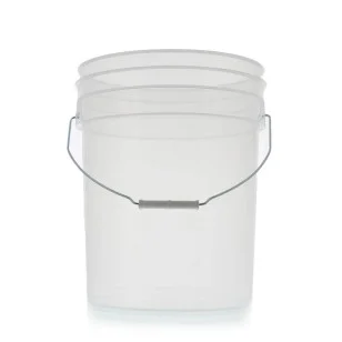 ChemicalWorkz Ultra Clear Bucket Red Transparent