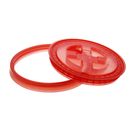 ChemicalWorkz Ultra Clear Cross Lid Red