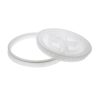 ChemicalWorkz Ultra Clear Cross Lid Transparent