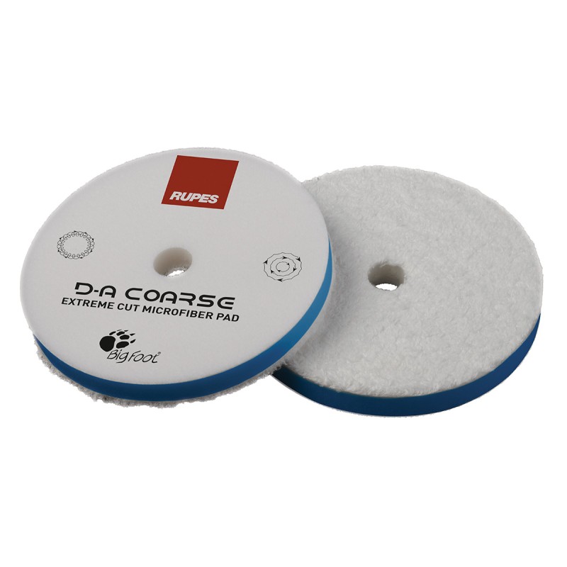 Rupes D-A Coarse Extreme Cut Microfiber Pad 85 mm