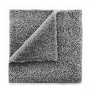 ChemicalWorkz Grey Edgeless Towel Premium 40x40cm 350 GSM